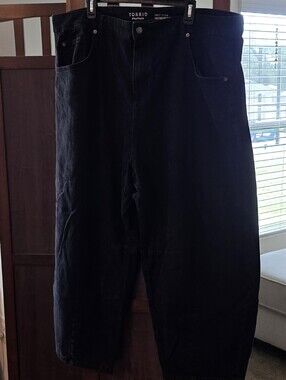 EUC torrid Drapey Barrel Lightweight Classic Denim